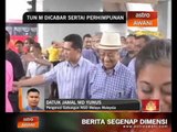 Tun Mahathir dicabar sertai Himpunan Baju Merah