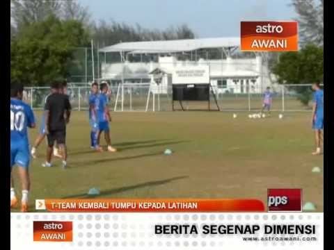 T-Team kembali tumpu kepada latihan