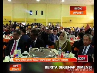 PPPM 2013-2025 telah capai lima inisiatif utama