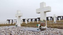 Falklands: Red Cross identifies remains of 88 Argentine soldiers