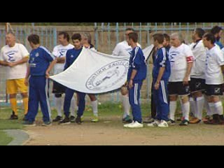 ΑΕΟ - ΑΕΚ. Αγώνας παλαιμάχων στον Ορχομενό