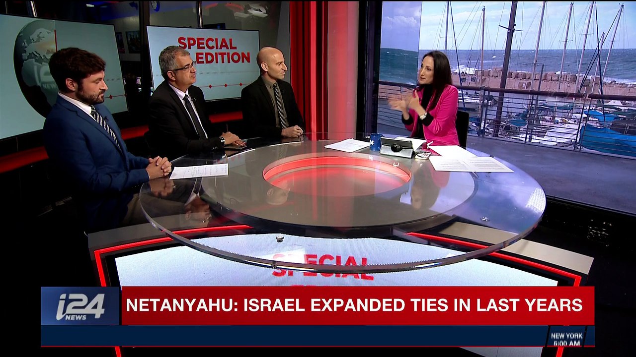 SPECIAL EDITION | Netanyahu: Israel expanded ties in last years | Wednesday, December 6th 2017