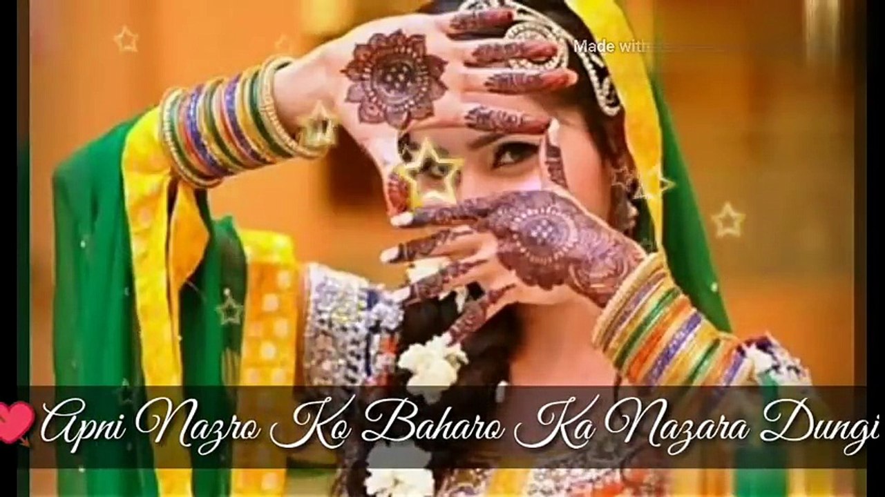 Awesome video!!❤️ status❤️ for whatsapp -- Apni nazro ko -- (by Aaliya) - YouTube