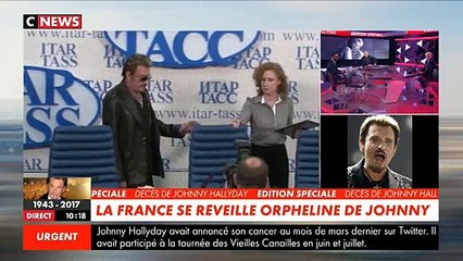 En pleine interview en direct, Gilbert Montagné craque et sa voix se brise