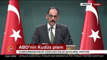 Cumhurbaşkanlığı Sözcüsü Kalın İslam İşbirliği Teşkilatı'nın toplanacağını bildirdi ve tarih verdi