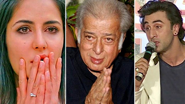 Katrina Kaif EMOTIONAL GOODBYE To Shashi Kapoor | Ranbir Kapoor REACTS