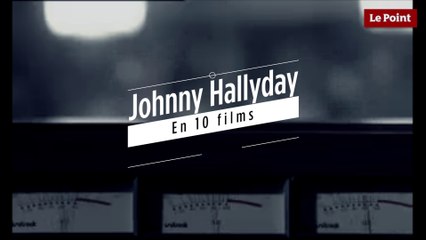 Johnny Hallyday en 10 rôles