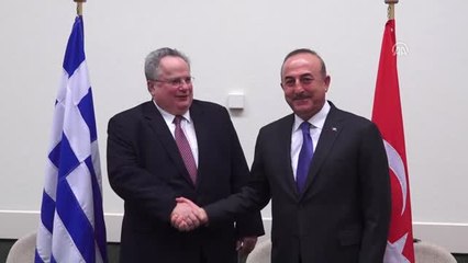 Çavuşoğlu-Kocias Görüşmesi