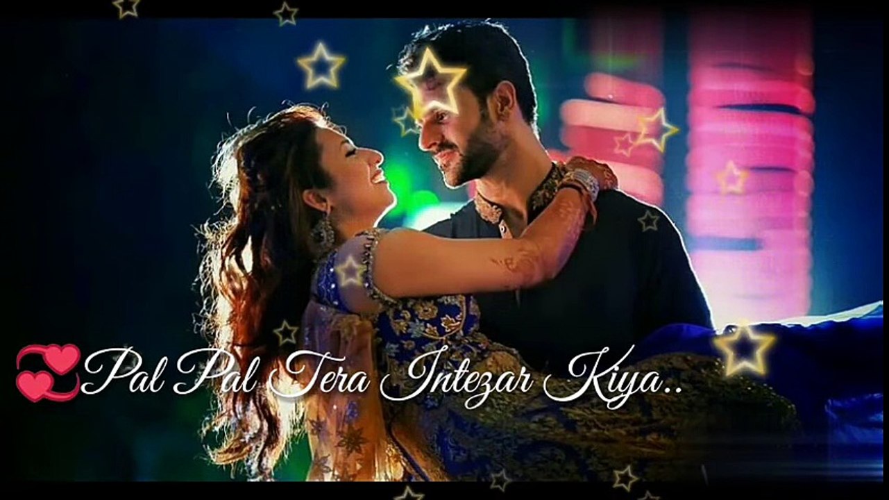 Romantic❤️ status❤️- video ,for WHATSAPP -- pal pal tera, ,--,{HZS Studio}