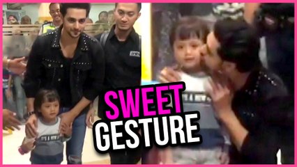 Shakti Arora's SWEET GESTURE For A Fan Will Melt Your Hearts  TellyMasala