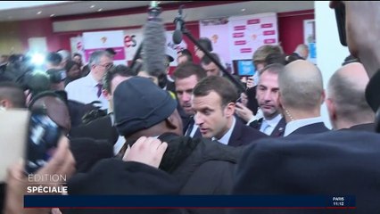 Emmanuel Macron en Algérie pour une visite éclair