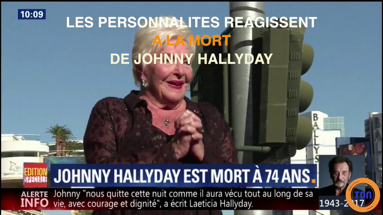 Les hommages des célébrités à Johnny Hallyday