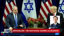 Jérusalem : Benyamin Netanyahou garde le silence
