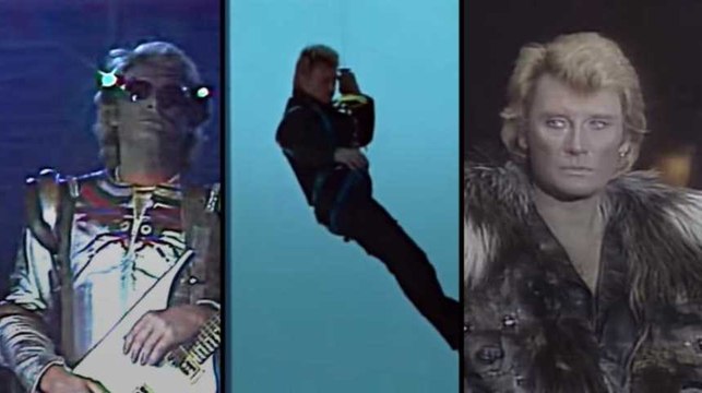 Johnny Hallyday: Ses entrées de scène les plus hallucinantes