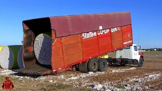 World best truck driver competition, amazing truck driving skills, driving in snow