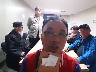19대대통령선거 기자회견장 자한당사 부정선거가 확실하게 증거가 나타나고 있다