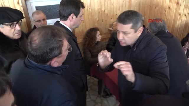 Edirne Istrancalar'da Taş Ocağı İstemeyen Köylüler, Bilgilendirme Toplantısını Protesto Etti