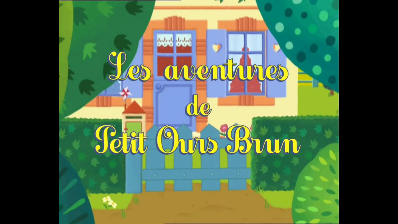 Petit Ours brun range ses jouets - Petit Ours Brun