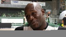 Basket Champions League - Temps Mort avec Johan Passave-Ducteil (Nanterre 92)