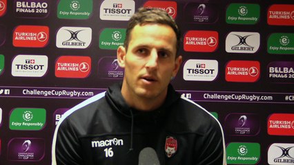 Mike Harris : " On se concentre sur nous et pas sur l'adversaire"