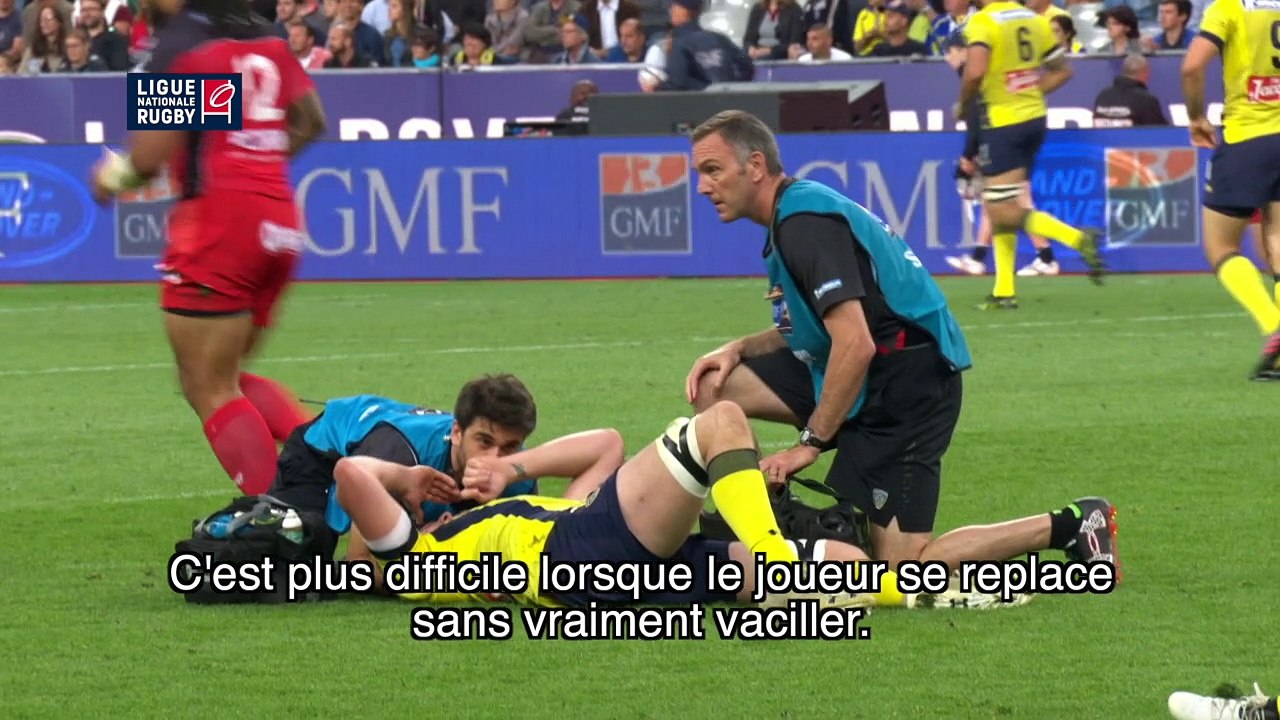 Rugby | Commotion cérébrale - La vidéo au soutien des joueurs