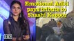 Emotional Aditi Rao Hydari pays tribute to Shashi Kapoor