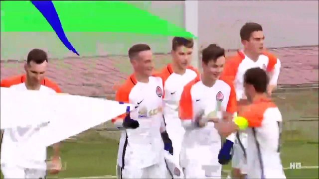 1-0 Olexiy Kashchuk Goal UEFA Youth League Group F - 06.12.2017 Shakhtar D. Youth 1-0 Man City...