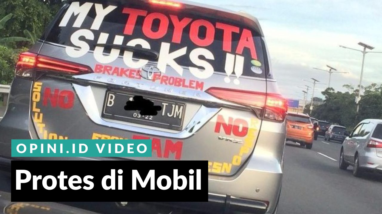 Protes di Mobil