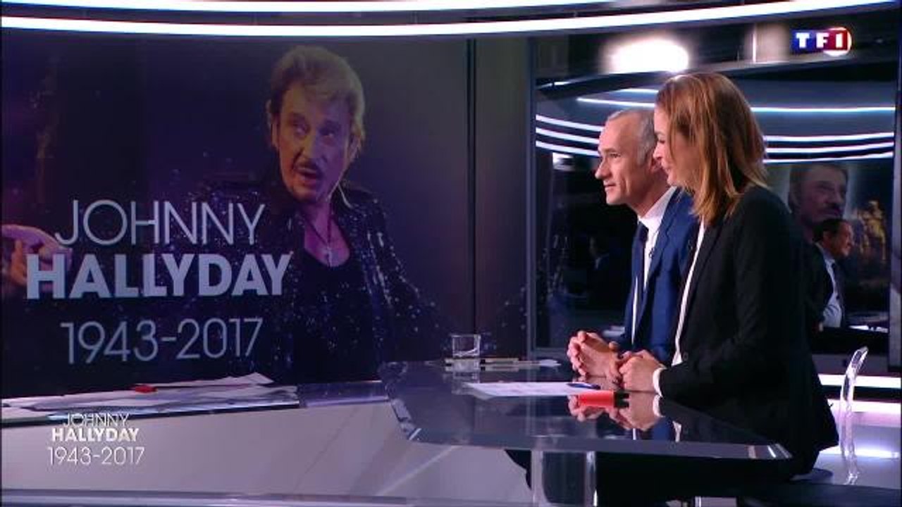 Mort de Johnny Hallyday : quand Gilles Bouleau a joué les groupies avant une interview