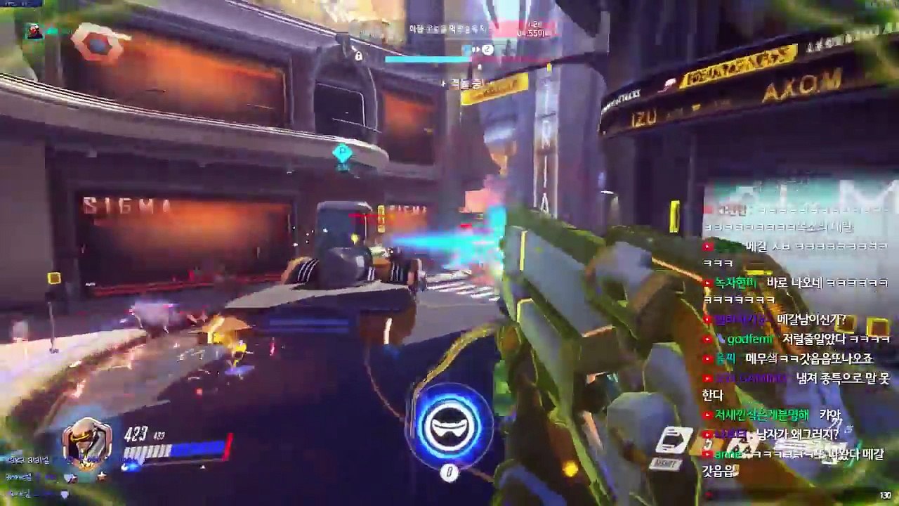 OVERWATCH 남급식충 능욕참교육 │무삭제 노모 페북박제영상│