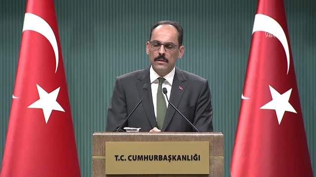 Kalın: Bir Terör Örgütüyle Bir Başka Terör Örgütünü Bertaraf Edemezsiniz