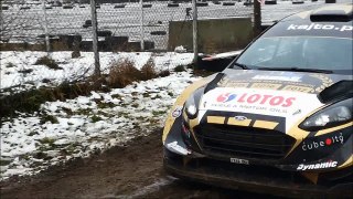 55 Rajd Barbórka - Bemowo - Kajto nowa fura Ford Fiesta WRC