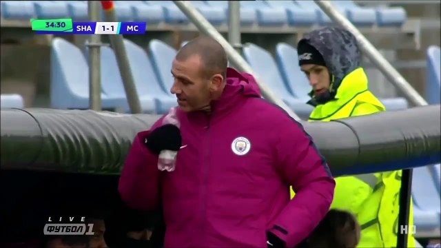 1-1 Matthew Smith Goal UEFA Youth League Group F - 06.12.2017 Shakhtar D. Youth 1-1 Man City Youth