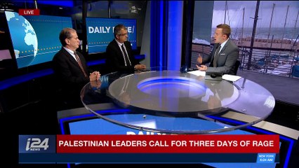 DAILY DOSE | Palestinian Leaders call for three days of rage | Wednesday, December 6th 2017