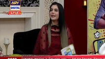 Janiye Ali Rehman Ne Parchi Movie Ke liye Kiya Qurbani Di