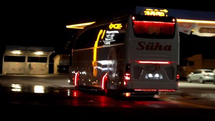 Gerçek Süslü Travego | Bu otobüs ile Mutlaka Seyahat edeceğim