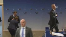 NATO Dışişleri Bakanları Toplantısı - NATO Genel Sekreteri Stoltenberg