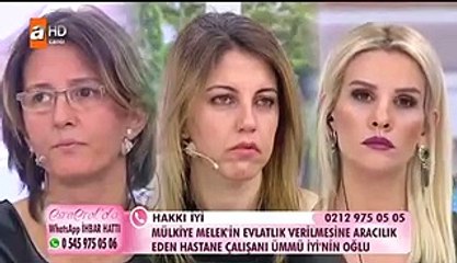 Yayında annesini ihbar eden izleyicinin anlattıkları kan dondurdu