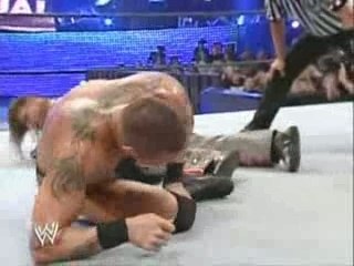 randy orton vs hbk partie 2