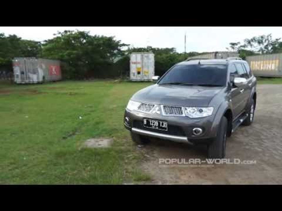 Popular Test Drive - MITSUBISHI PAJERO SPORT DAKAR 4x4 - Agustus 2013