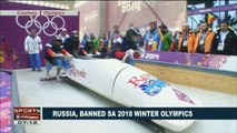 SPORTS BALITA: Russia, banned sa 2018 Winter Olympics