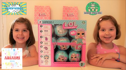 lol surprise series 1 unboxing greek ελληνικά