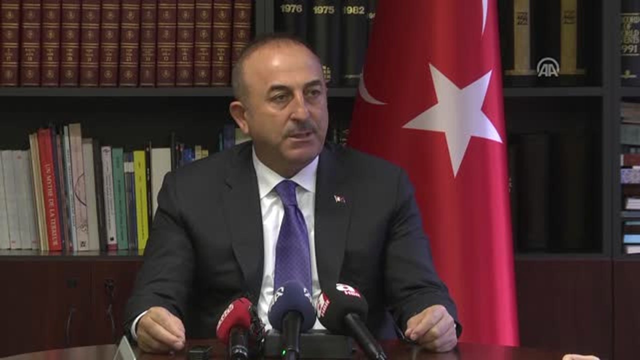 Dışişleri Bakanı Çavuşoğlu: "(Abd'nin Kudüs Planı) Museviler de Bu Konuda Ciddi Şekilde Bölünmüş"