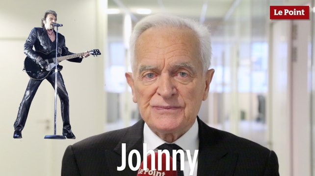 Philippe Labro : la mort de Johnny me fout un coup