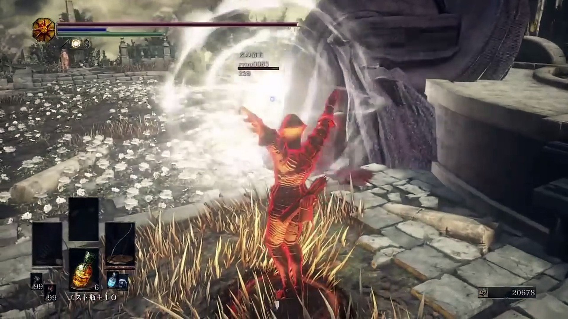 ダークソウル3 虚ろの衛兵コスプレで侵入 やっぱりダークソウル最高 Video Dailymotion