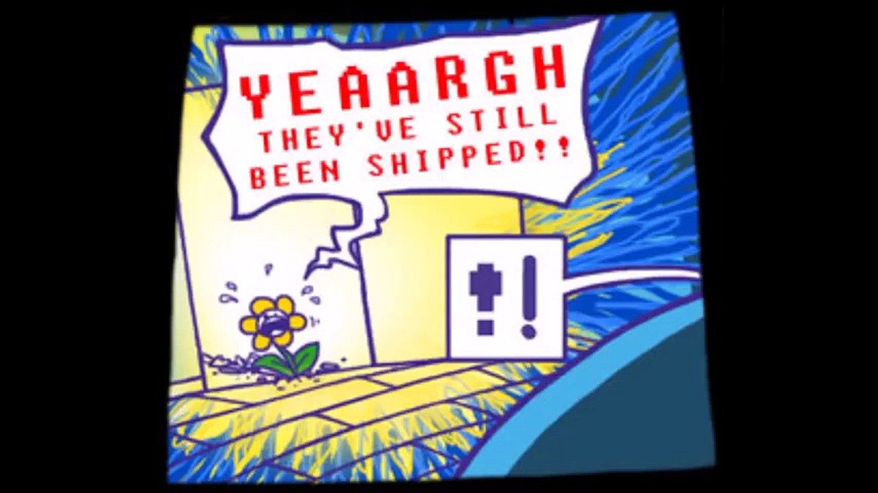 Flowey Walked In On Sans... (Undertale Comic & Animation Dub Compilation)