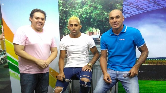 Diario Esportivo com Fábio Bilica e Van Basten, reforços do Atlético de Cajazeiras