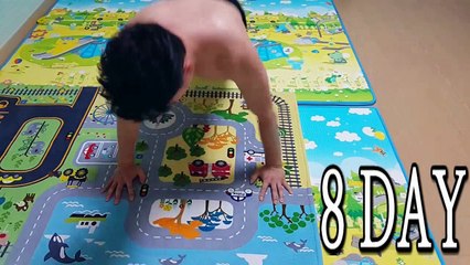 (운동자극)39살 팔굽혀 펴기 푸쉬업 매일 100개 도전기 2번째 중간보고