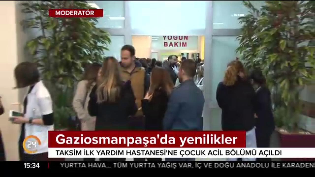 Gaziosmanpaşa'da yenilikler