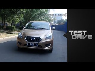 Popular Test Drive - Datsun Go + Panca